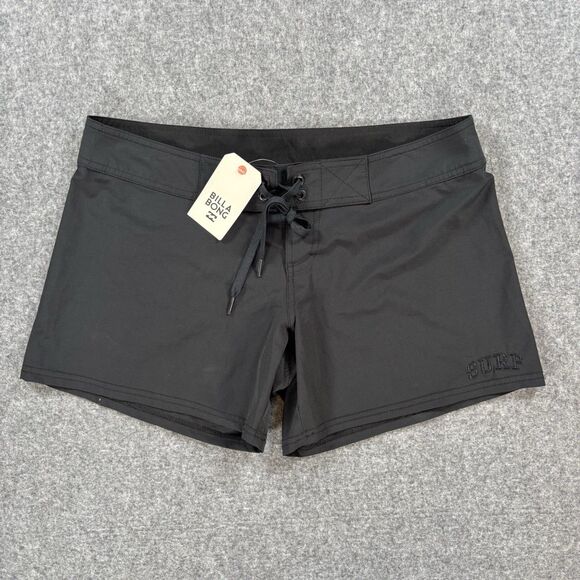 Billabong J101PBSO Sol Searher 5 BS Board Shorts Black Women’s Sz. 9 NWT - Picture 1 of 10